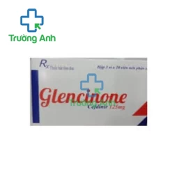 Glencinone 125mg Armephaco - Thuốc điều trị nhiễm khuẩn hiệu quả